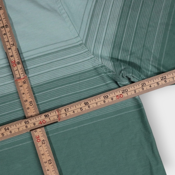 Linksoul Tempus Fugit Luxury Men's Short Sleeve Golf Polo Shirt Size Medium - Picture 3 of 7